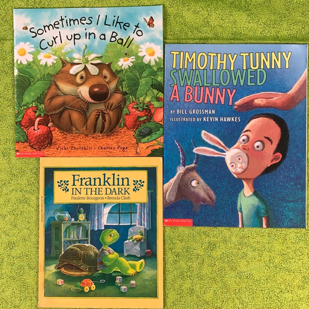 Scholastic Kids Learning Books Set.